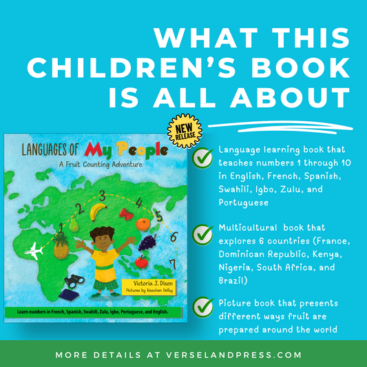 What is Languages of My People: A Fruit Counting Adventure All About?
