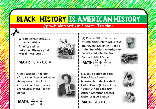 Need Learning Ideas for Black History Month?
