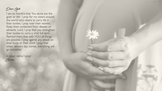 Praying for Other Mothers and Mothers to Be