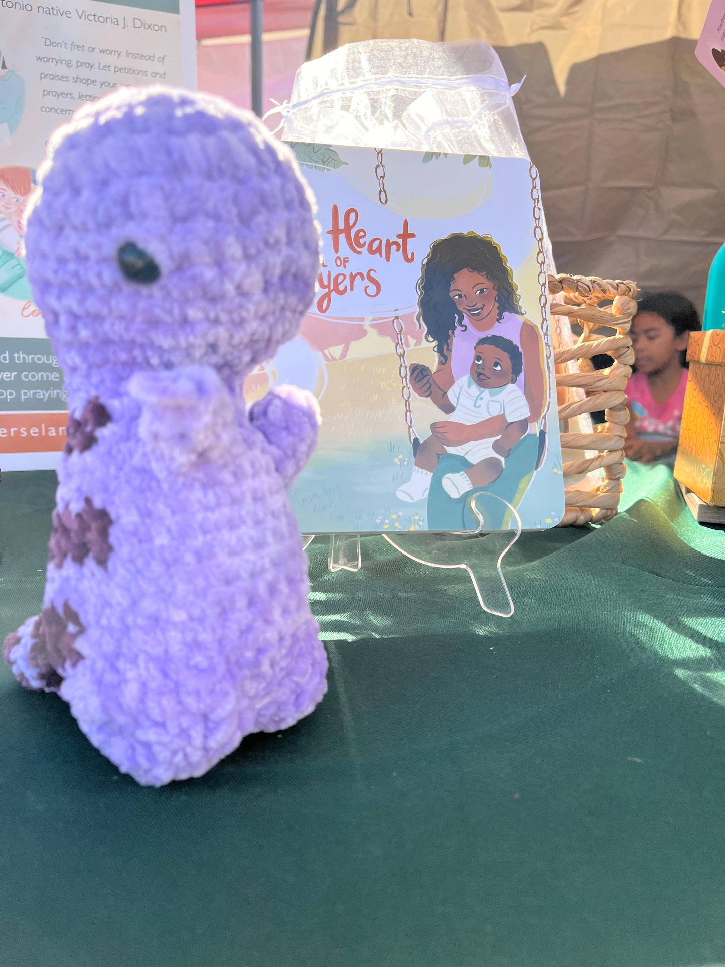 Mama’s Heart Full of Prayers + Stuffed Animal