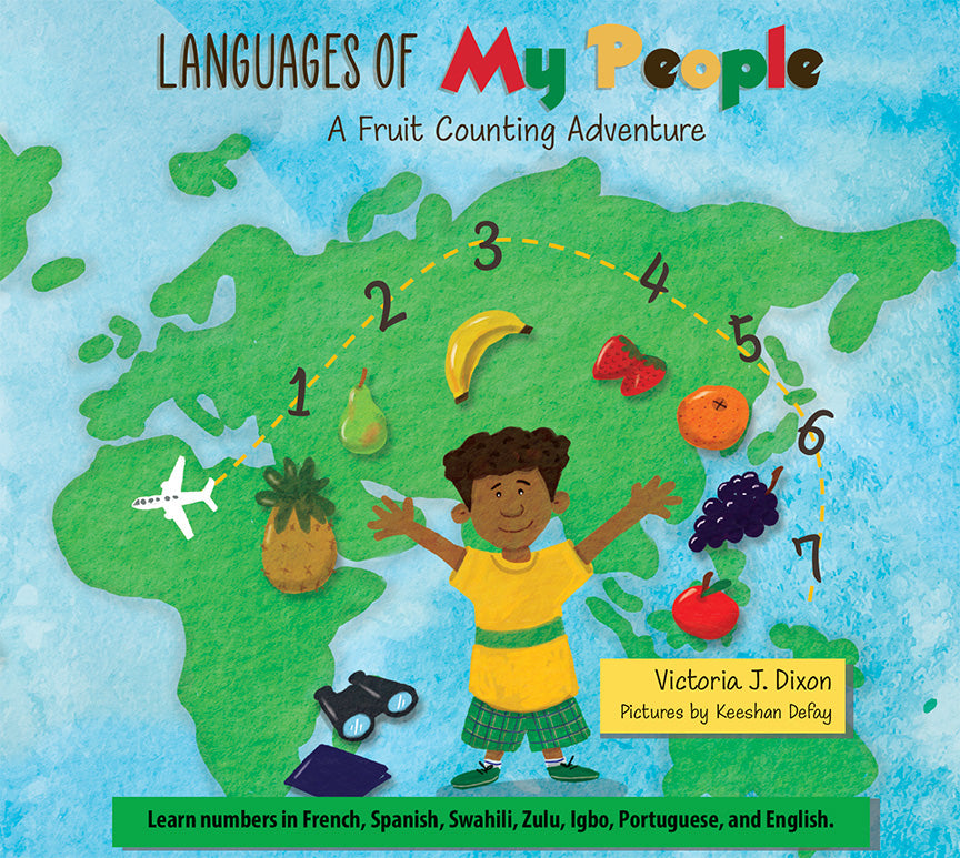 Languages of My People: A Fruit Counting Adventure (Hardcover)