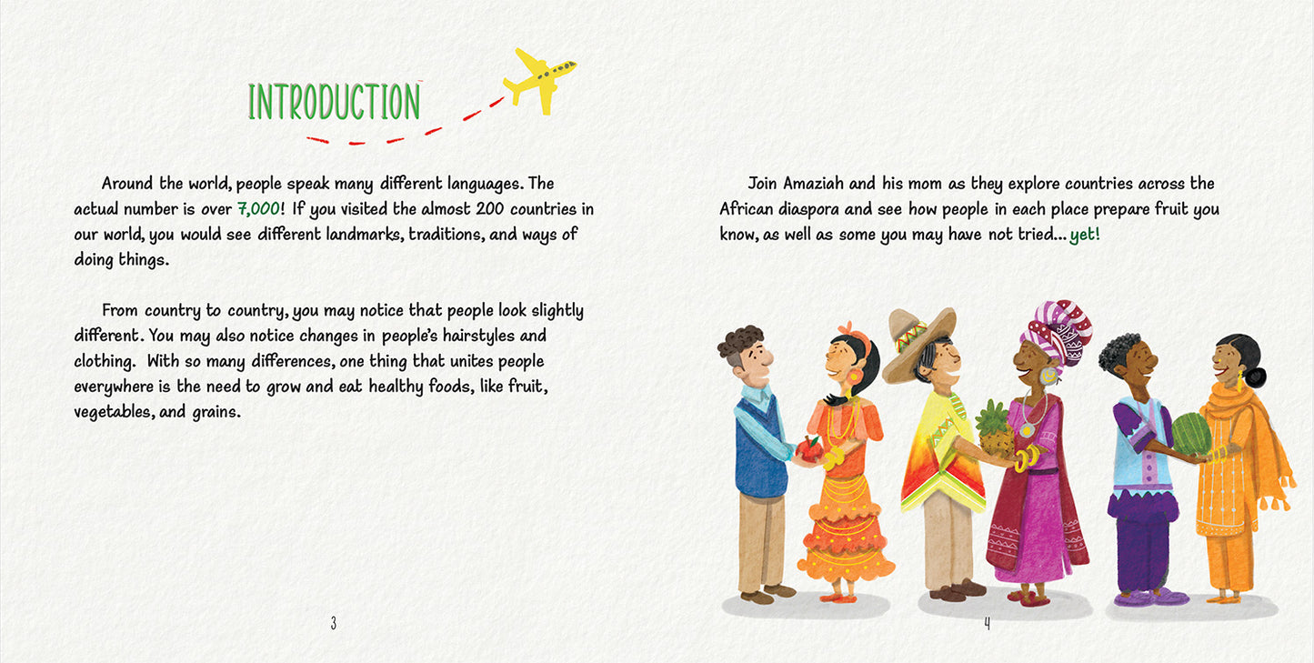 Languages of My People: A Fruit Counting Adventure (Hardcover)