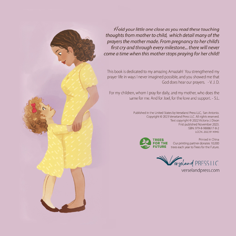 Mama's Heart Full of Prayers Board Book (Comped Copy)