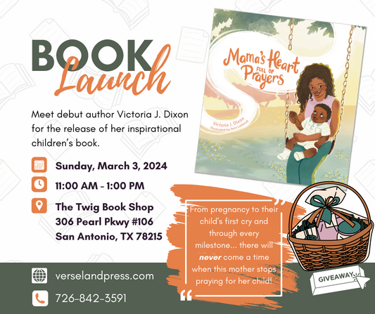 Book Signing + Basket Giveaway