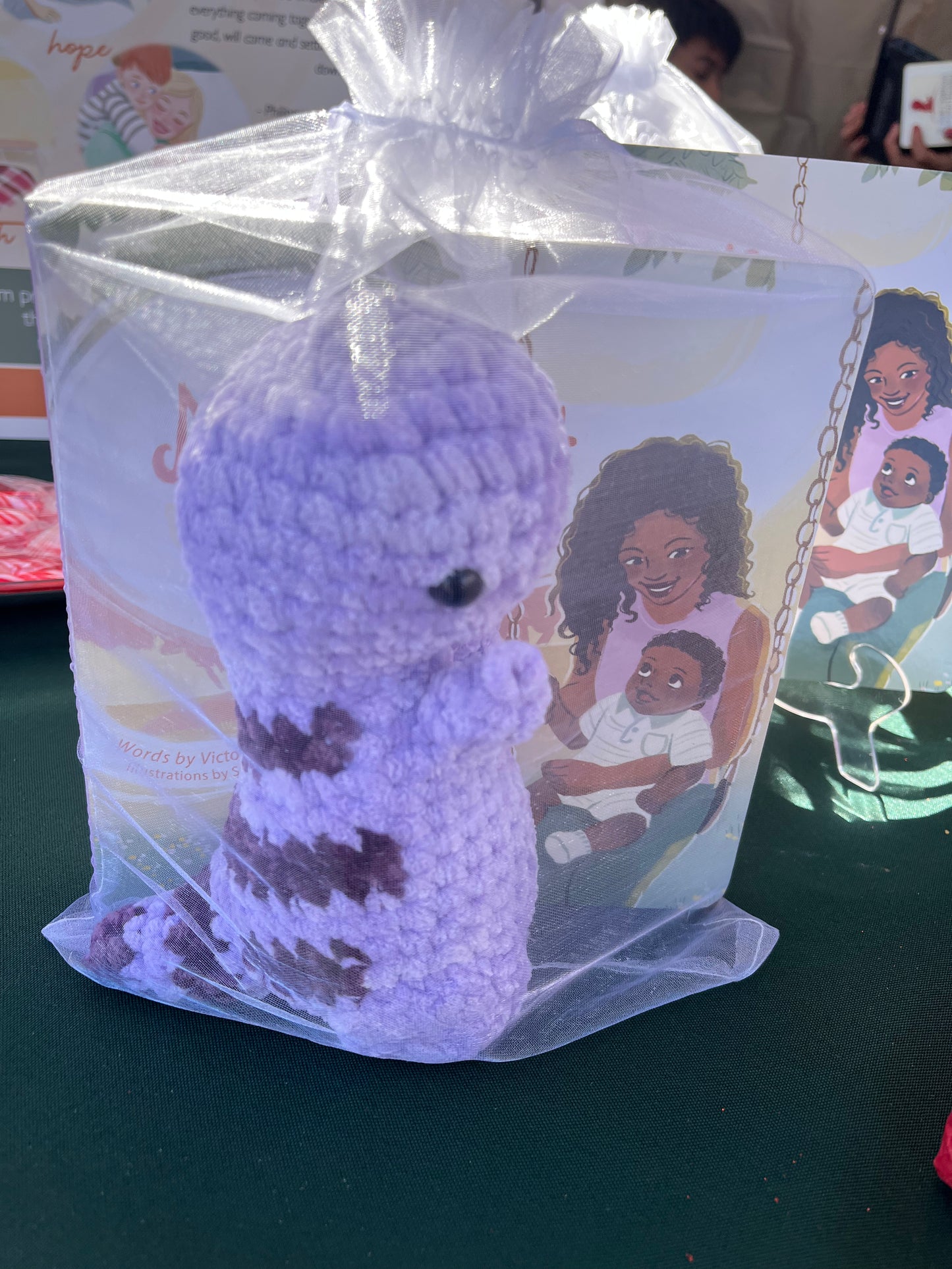Mama’s Heart Full of Prayers + Stuffed Animal