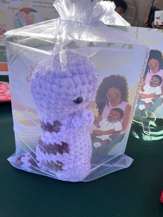 Mama’s Heart Full of Prayers + Stuffed Animal