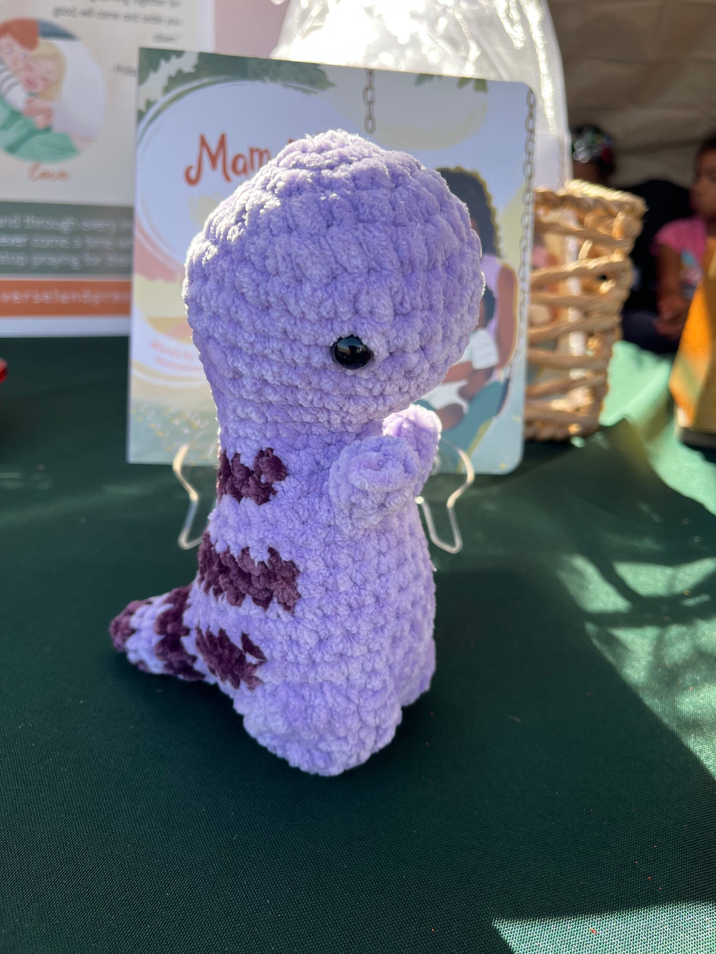 Mama’s Heart Full of Prayers + Stuffed Animal