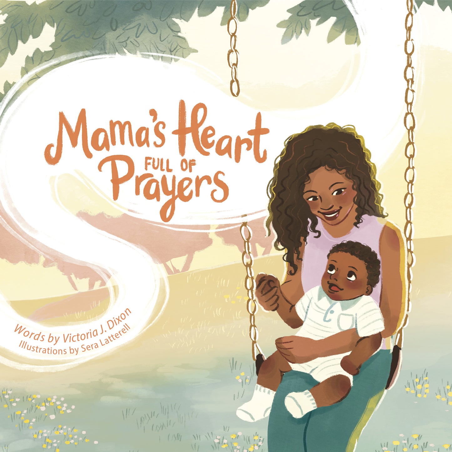 Mama's Heart Full of Prayers Board Book