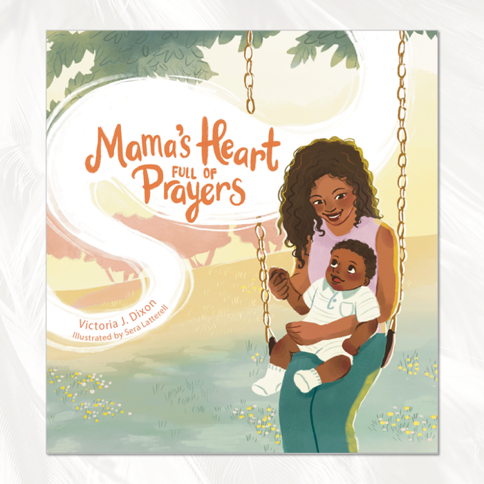 Mama's Heart Full of Prayers Board Book (Comped Copy)
