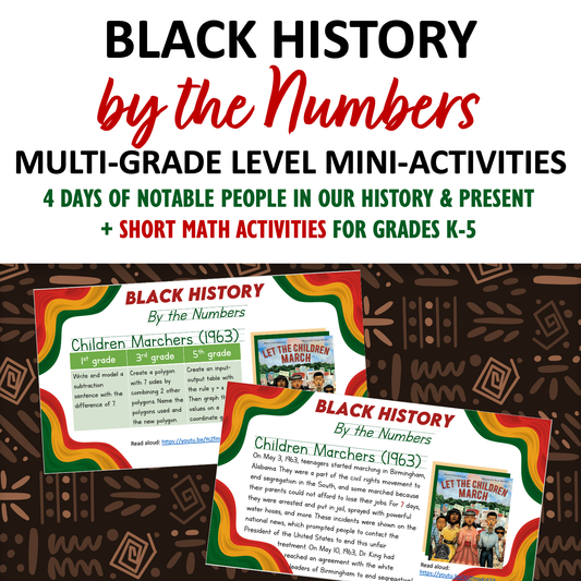 Black History by the Numbers