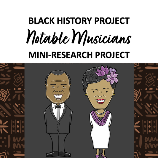 Mini Black History Research Project - Notable Musician Presentation